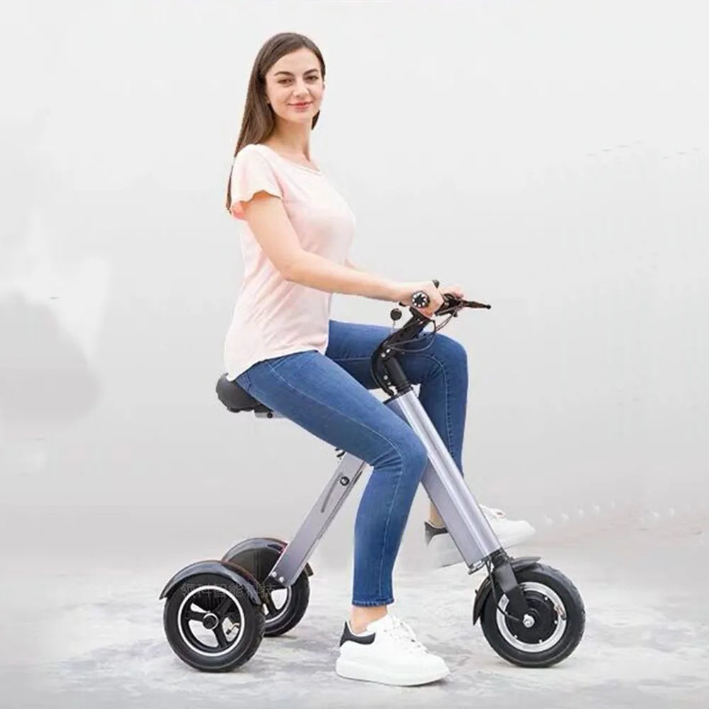 Foldable Electric Tricycle