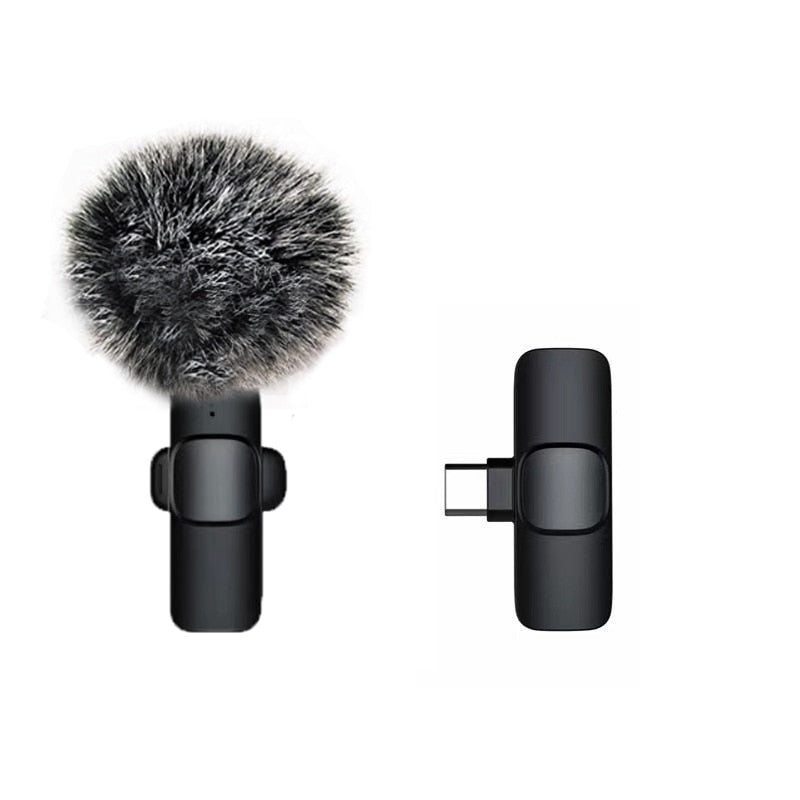 Professional Wireless Lavalier Microphone