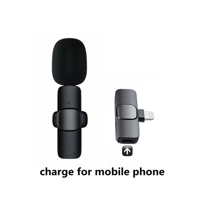 Professional Wireless Lavalier Microphone