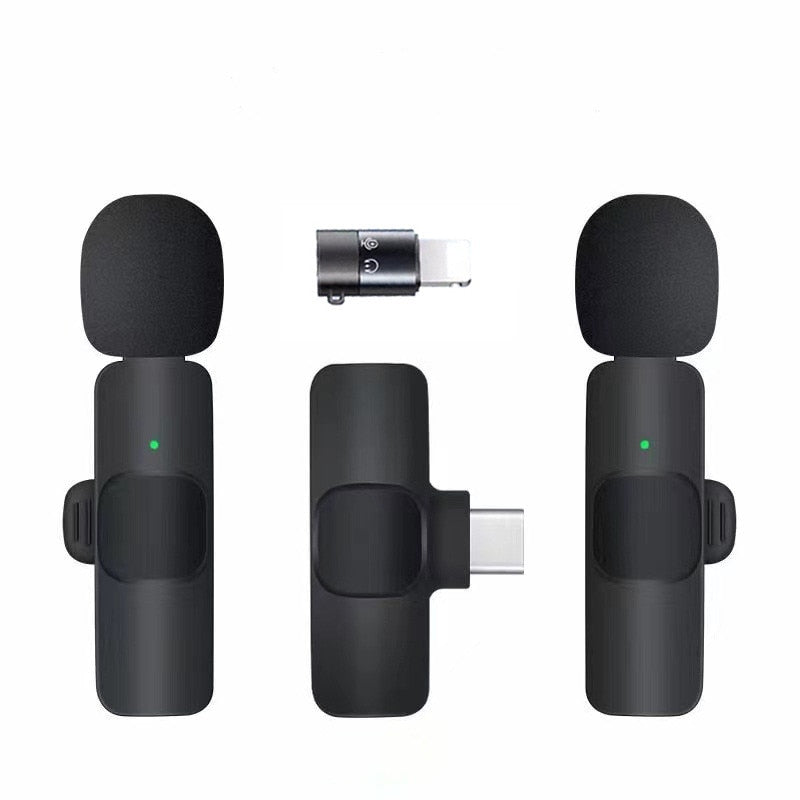 Professional Wireless Lavalier Microphone