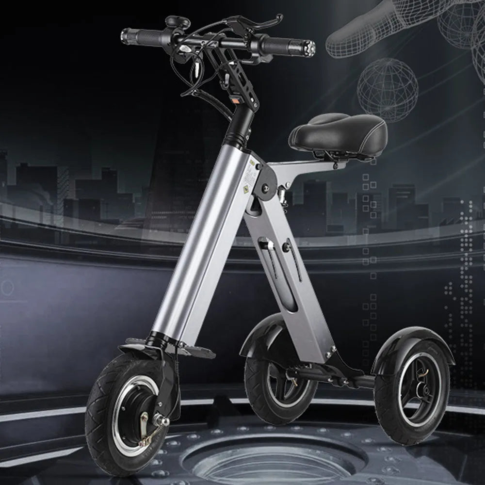 Foldable Electric Tricycle