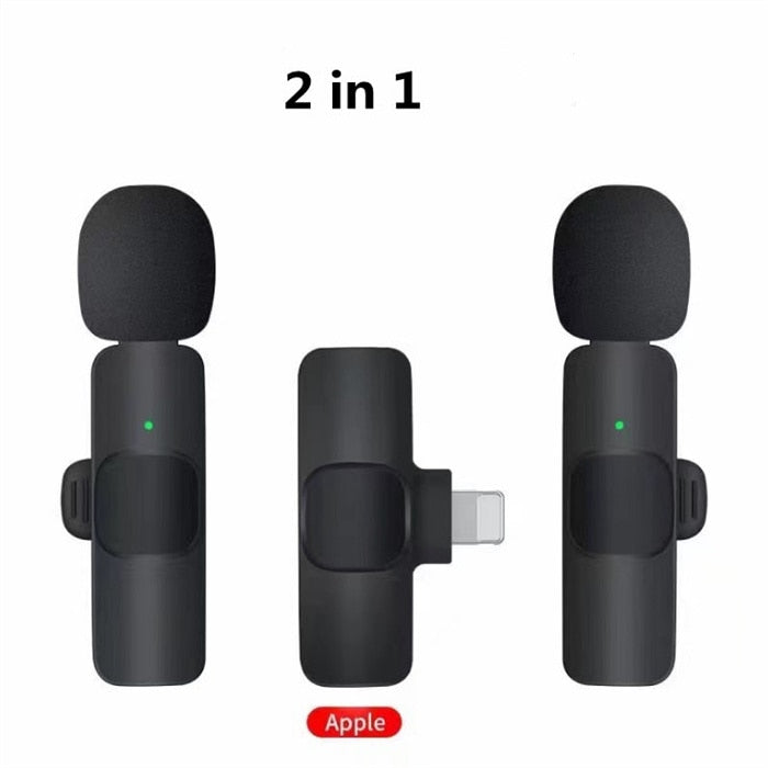 Professional Wireless Lavalier Microphone