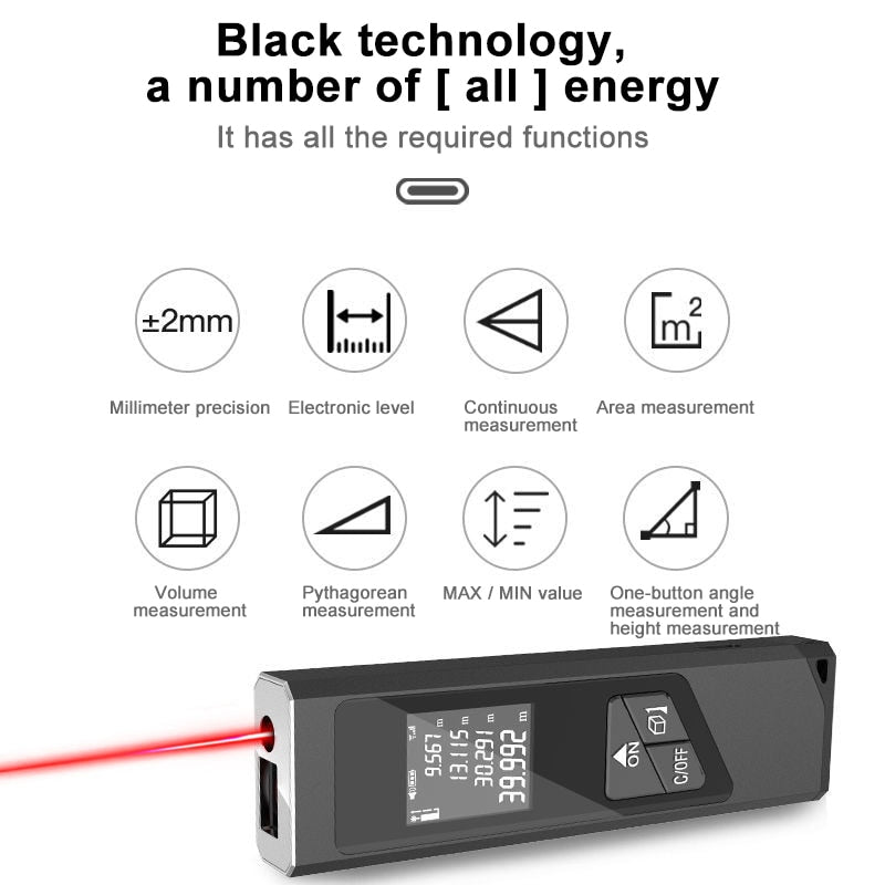 Digital Laser Distance Meter