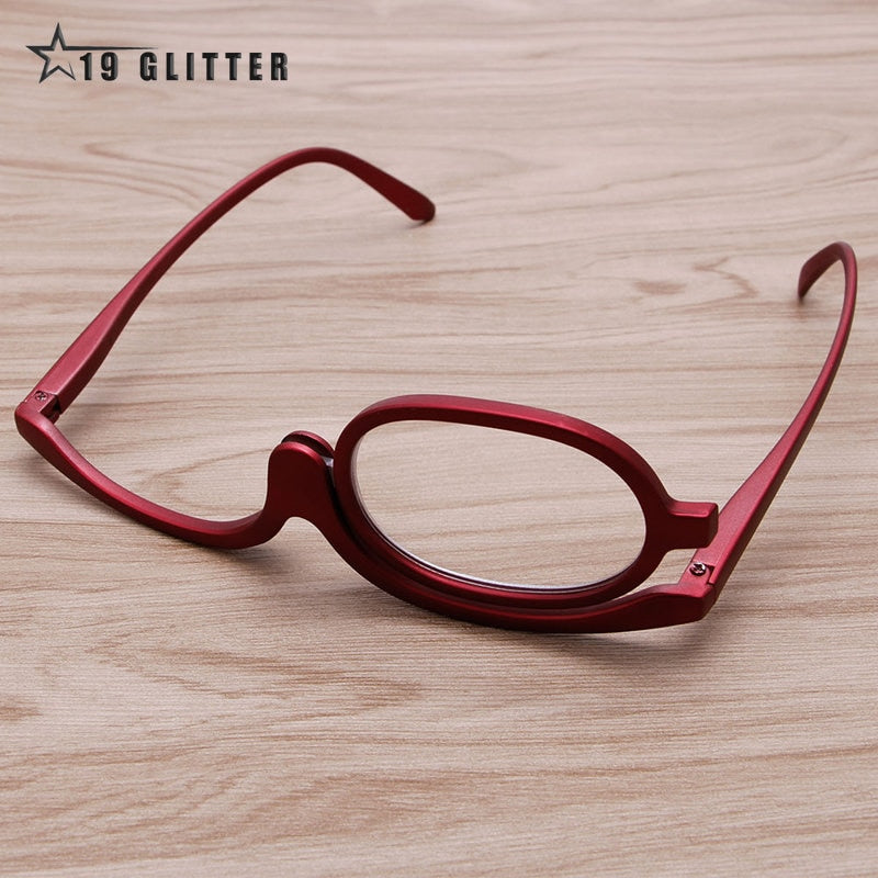 Rotatable Makeup Reading Glasses