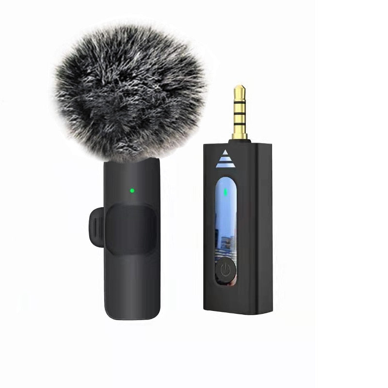 Professional Wireless Lavalier Microphone