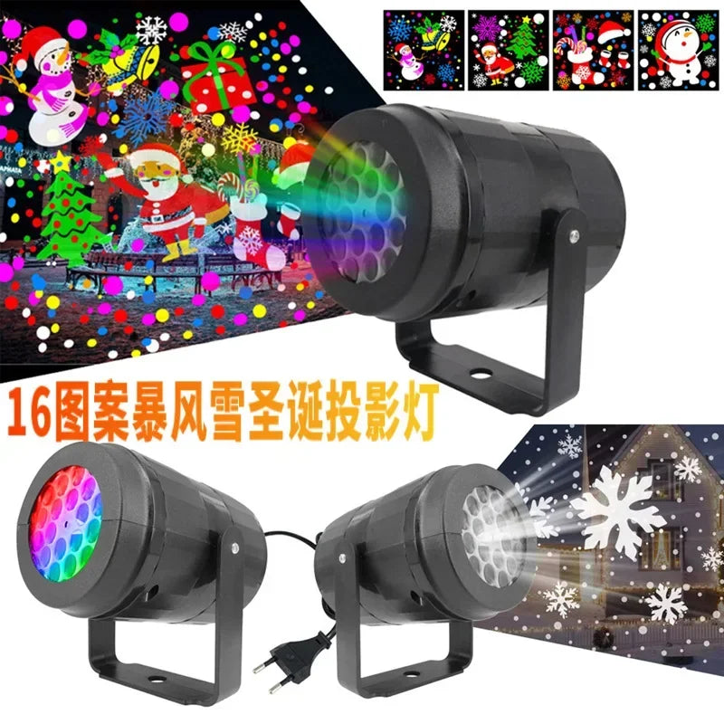 LED Christmas Projector Lights