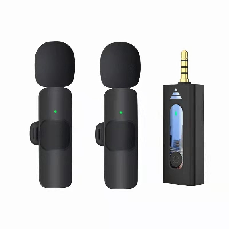 Professional Wireless Lavalier Microphone