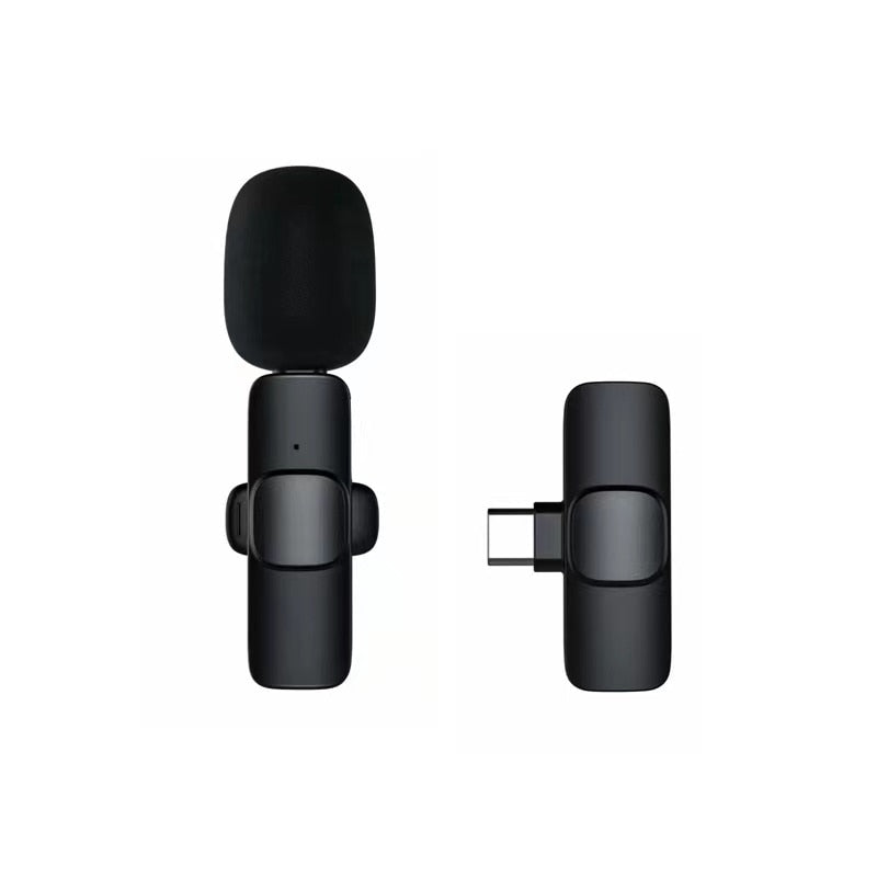 Professional Wireless Lavalier Microphone