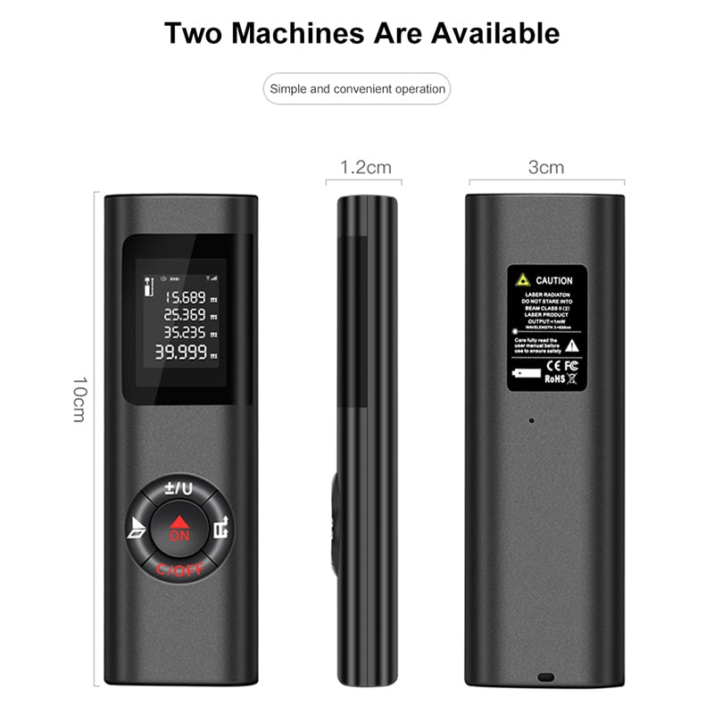 Digital Laser Distance Meter