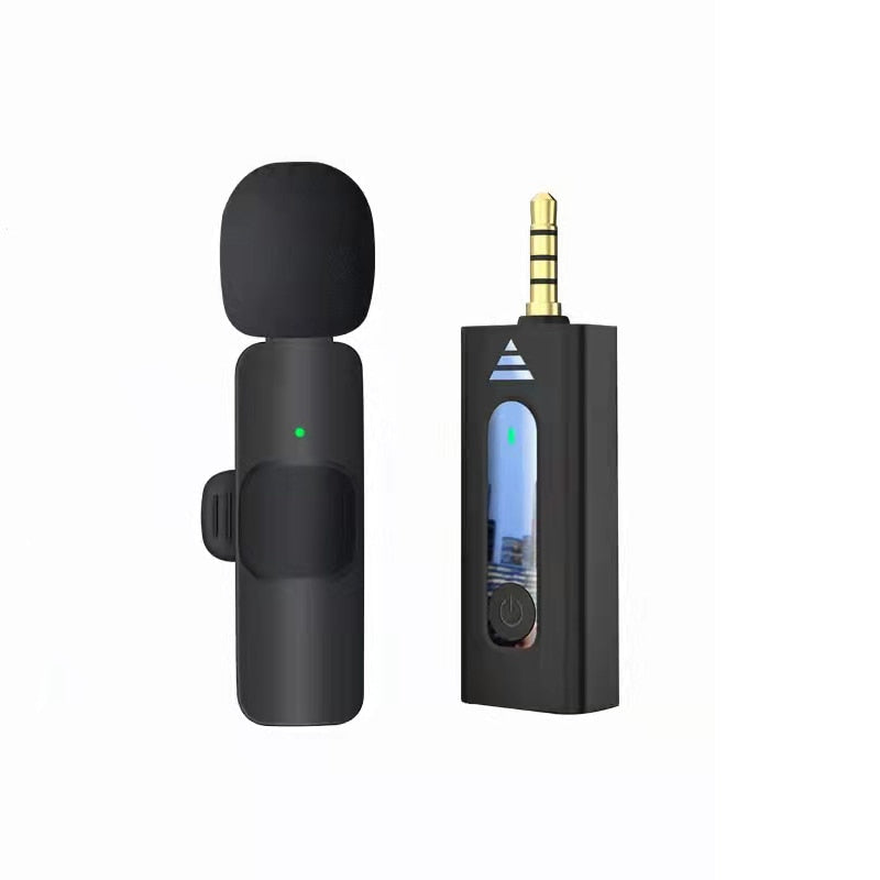 Professional Wireless Lavalier Microphone