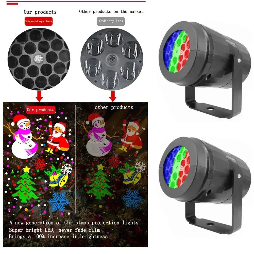 LED Christmas Projector Lights