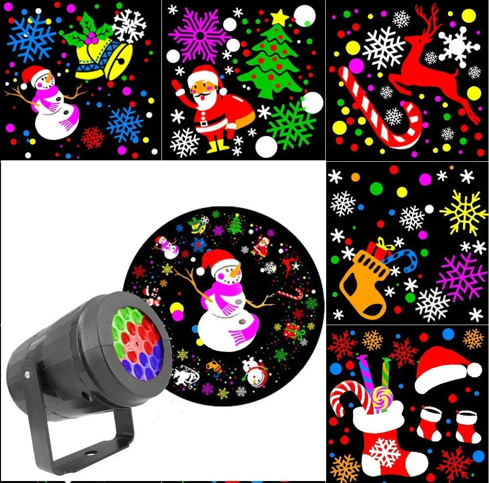 LED Christmas Projector Lights