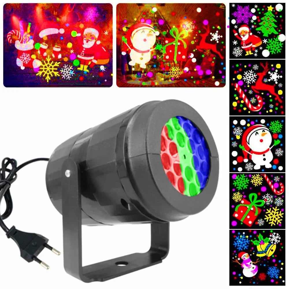 LED Christmas Projector Lights