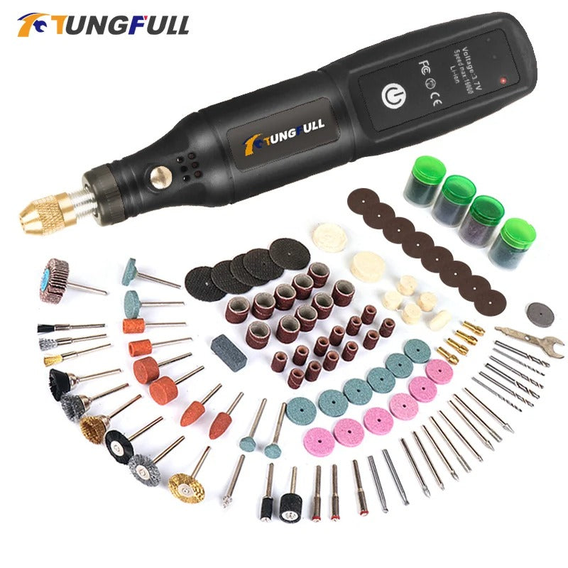 Electric Cordless Rotary Tool Kit