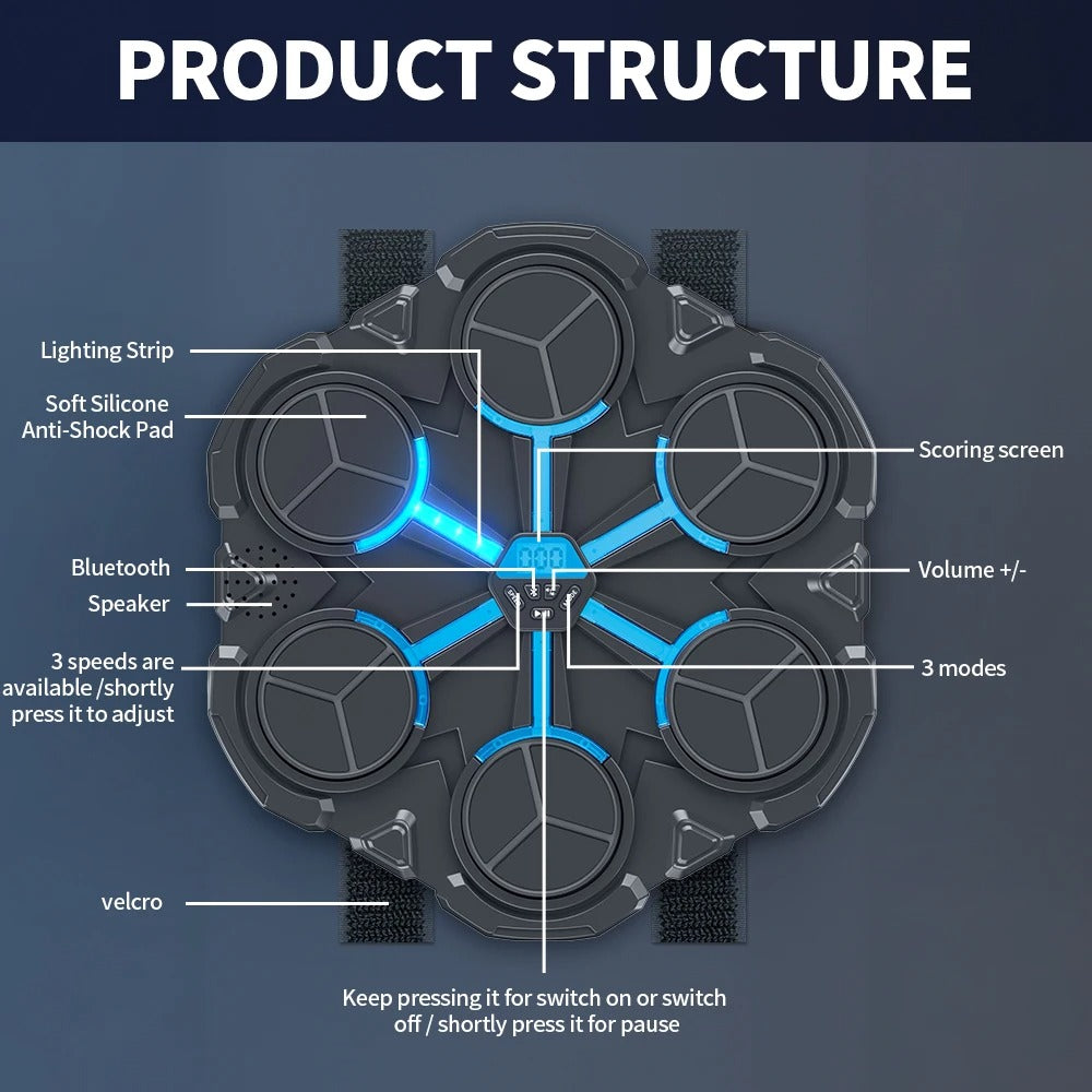 Bluetooth Music Boxing Machine