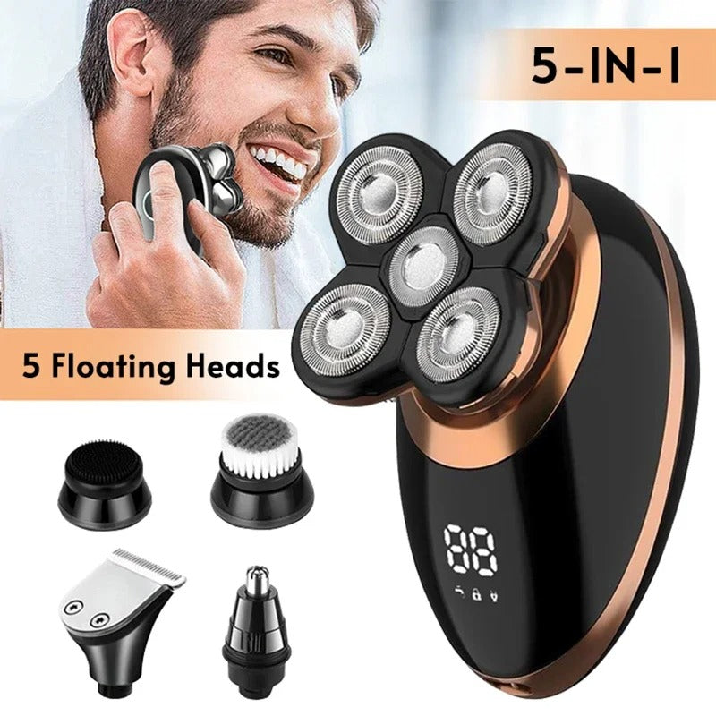 5 in 1 Electric Shaver – Digital Delights 101