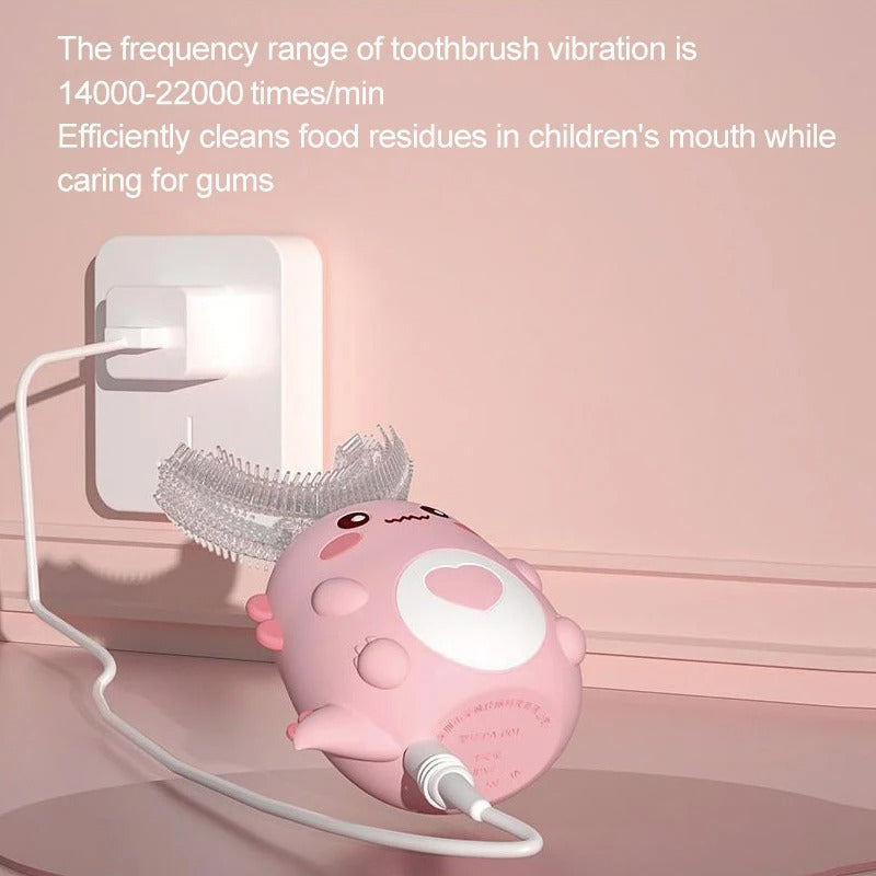 U-Shaped Kids Electric Toothbrush