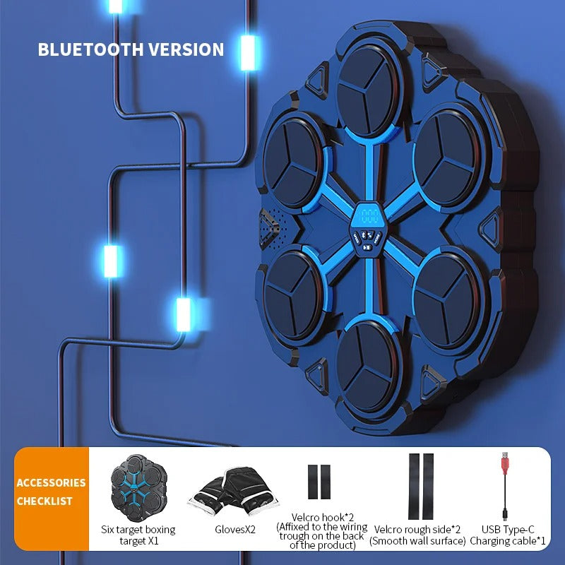 Bluetooth Music Boxing Machine