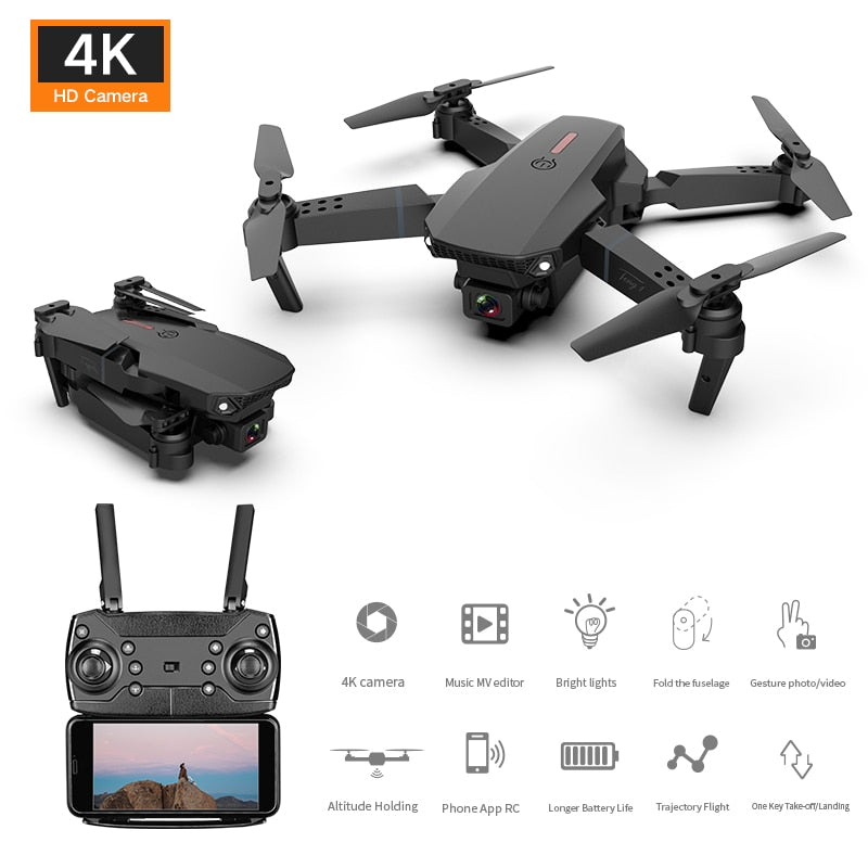 Black Bird 4k Drone