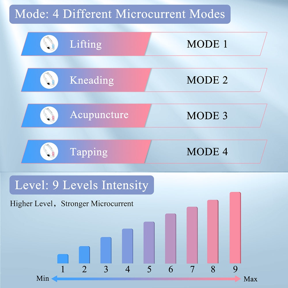 EMS V-face Massage Device