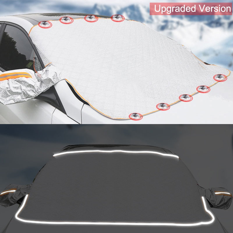 Magnetic Car Anti-snow Cover