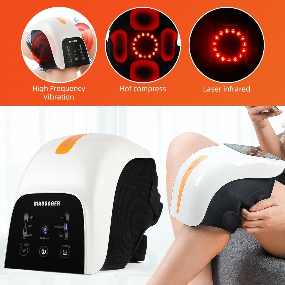 Physiotherapy Hot Compress Knee Massager