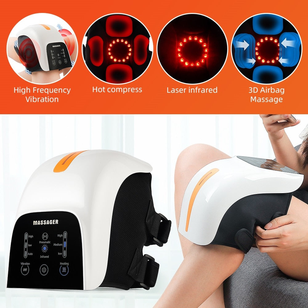 Physiotherapy Hot Compress Knee Massager