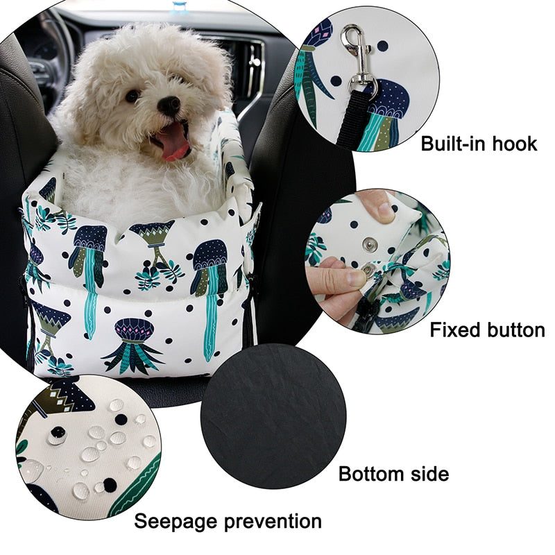 Pet Car Armrest Seat