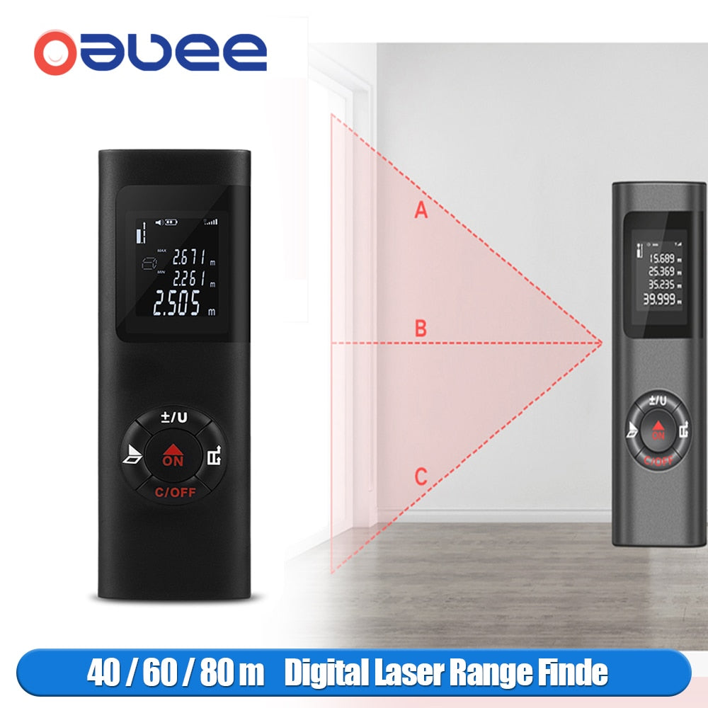 Digital Laser Distance Meter