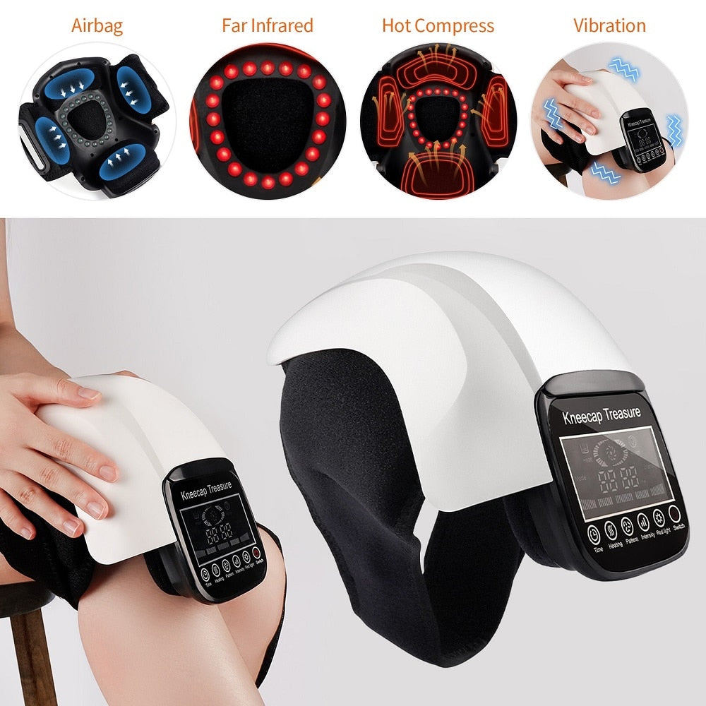 Physiotherapy Hot Compress Knee Massager