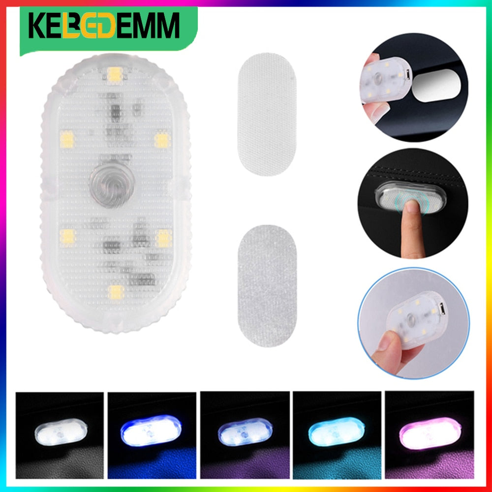 Car LED Touch Light