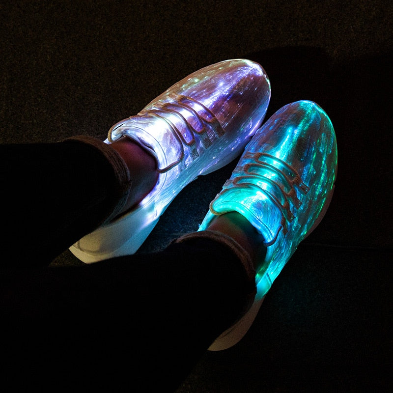 GloSole - Light Up Sneakers