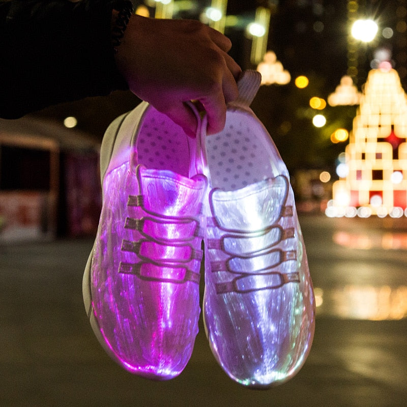 GloSole - Light Up Sneakers