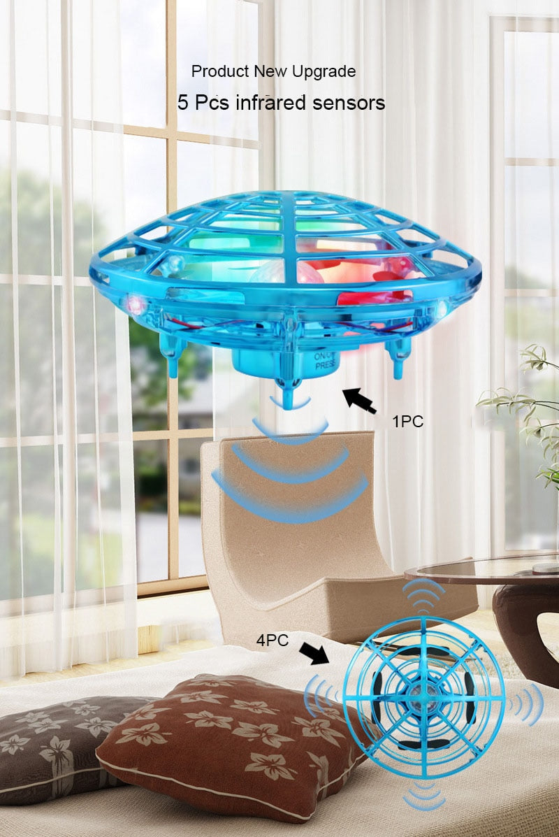 Hand Induction Flying UFO Drone