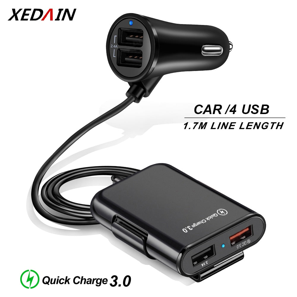 Four Ports Car Fast Charger