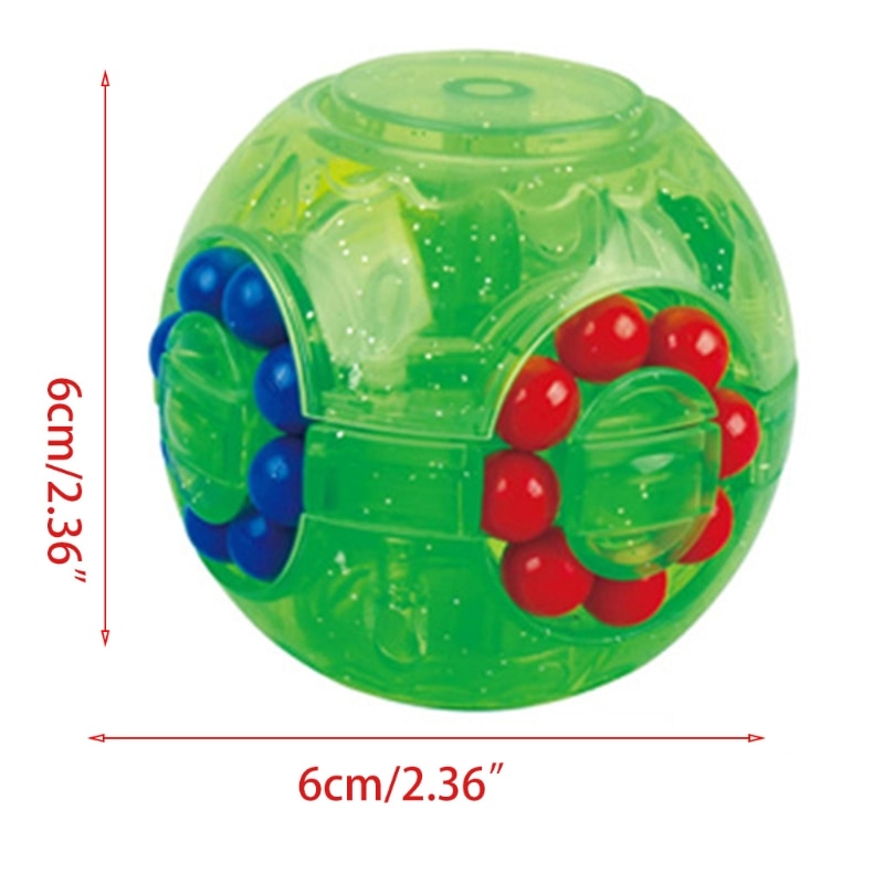 Rotating Magic Bean Toy