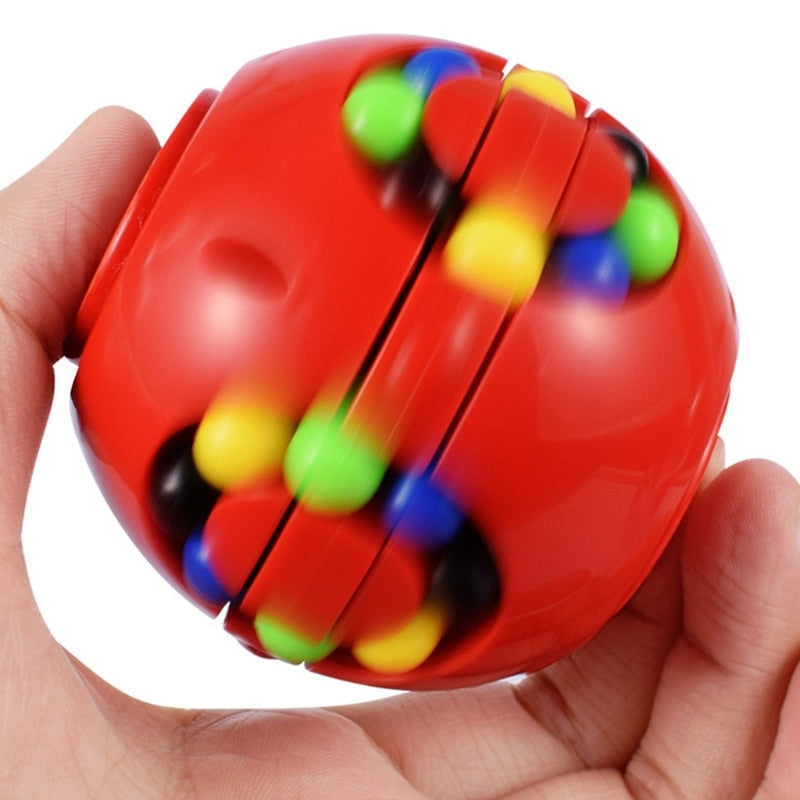 Rotating Magic Bean Toy