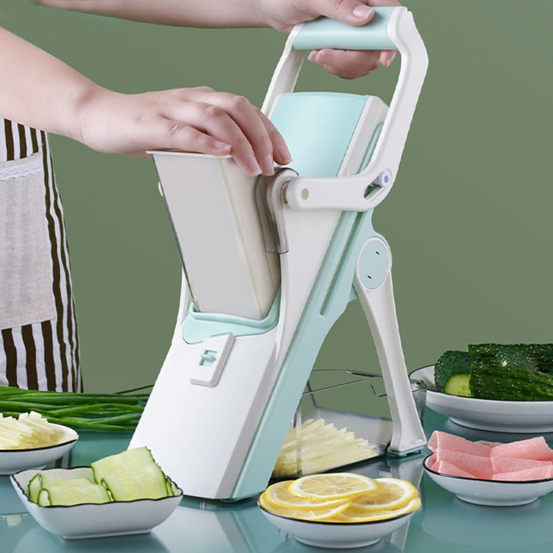 Safe Vegetables Slicer