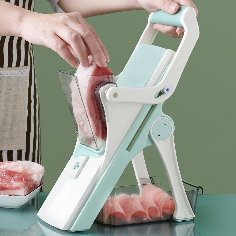 5 in 1 Mandoline - Safe Vegetables Slicer