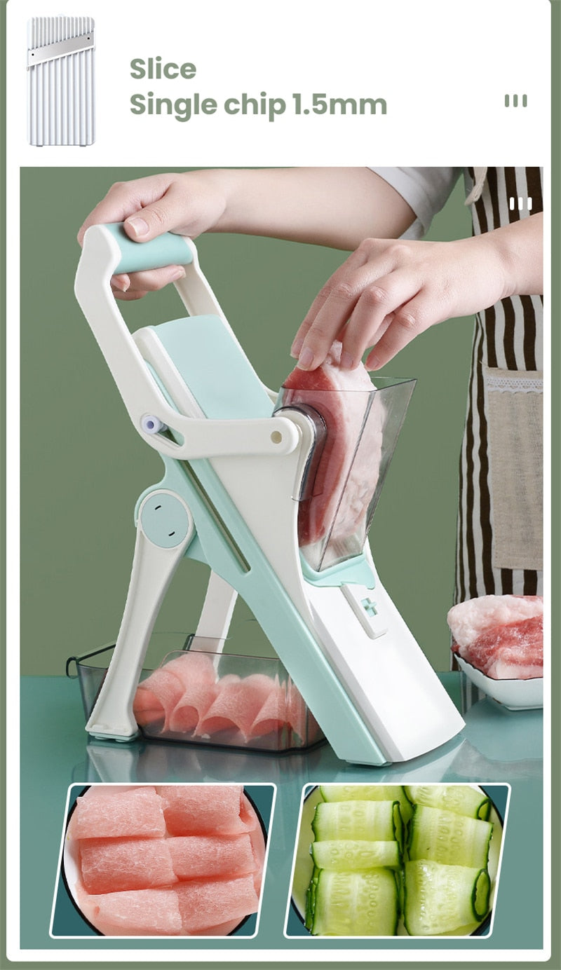 Safe Vegetables Slicer