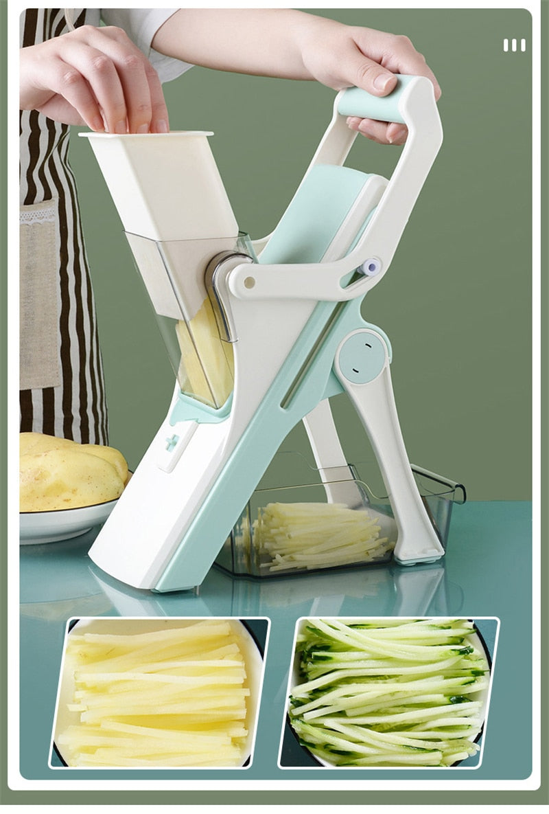 Safe Vegetables Slicer