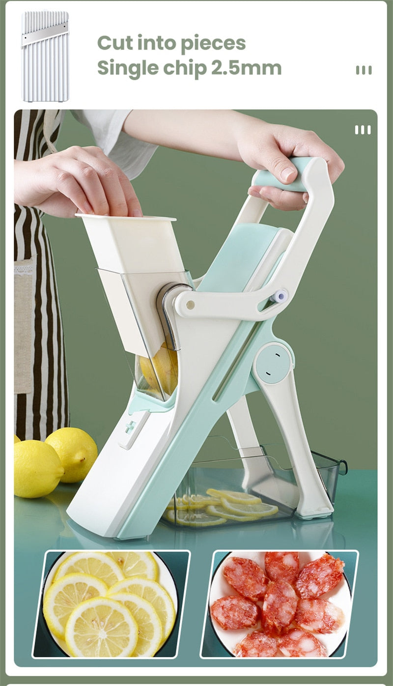 Safe Vegetables Slicer