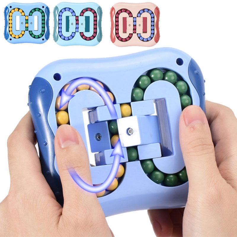 Rotating Magic Bean Toy