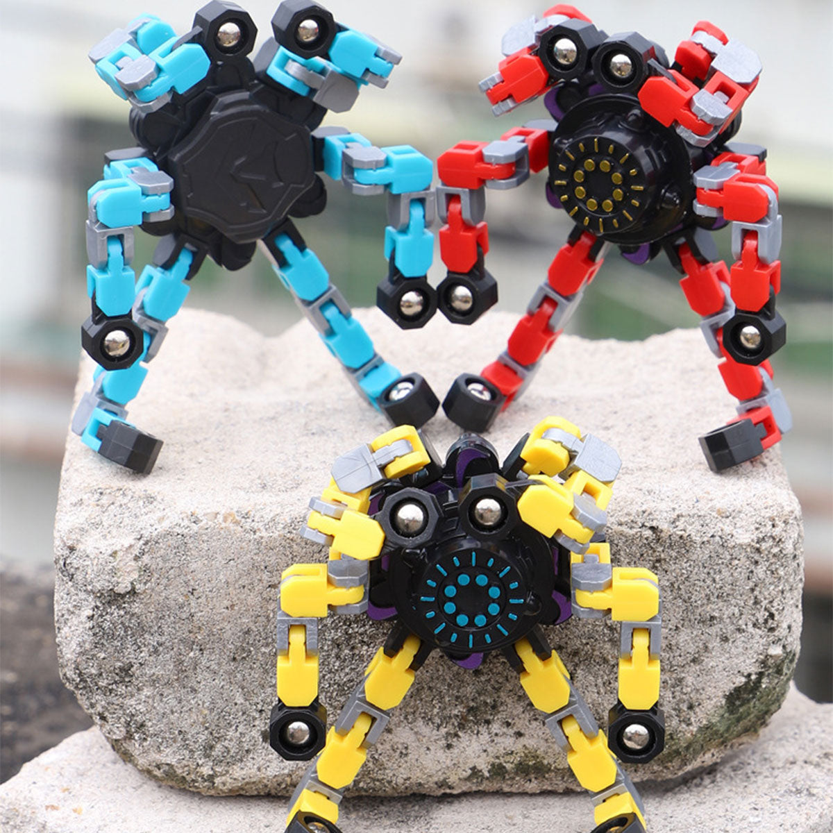 Mechanical Fingertip Spinner