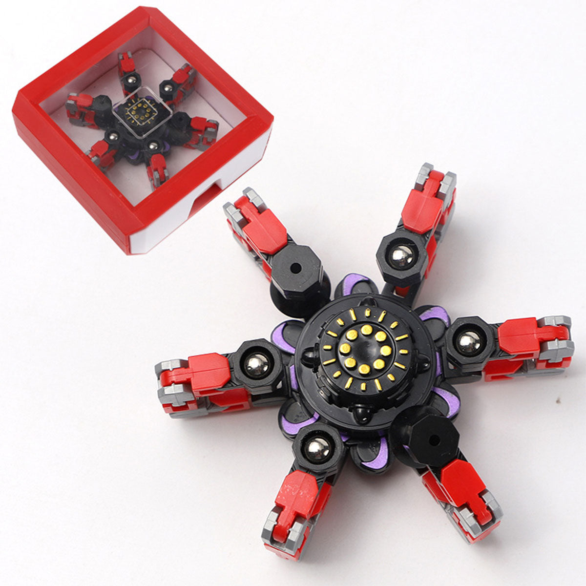 Mechanical Fingertip Spinner