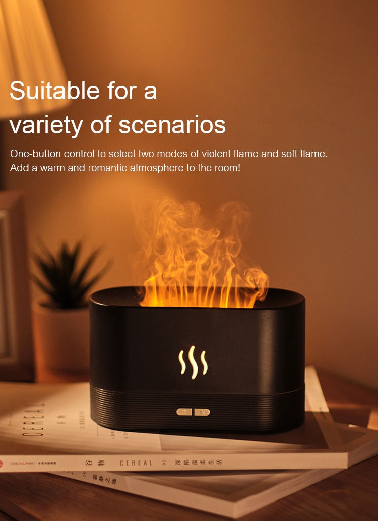 Flame Humidifier