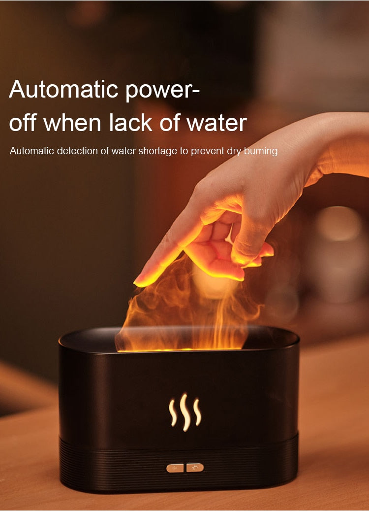 Flame Humidifier