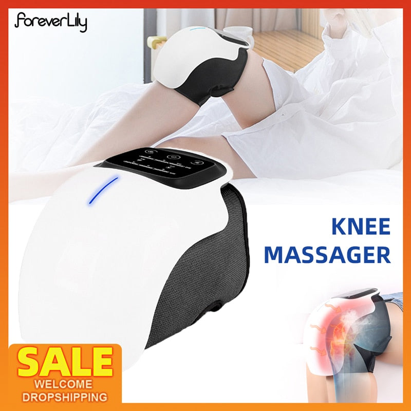 Physiotherapy Hot Compress Knee Massager