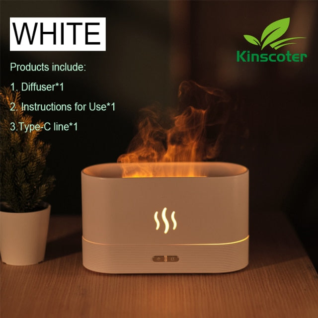 Flame Humidifier